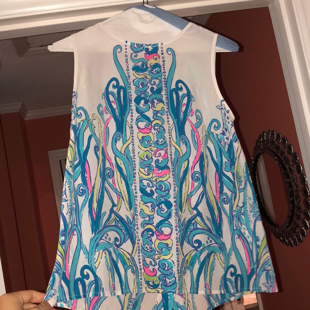 Lilly Pulitzer tank top